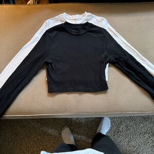 plain long sleeves